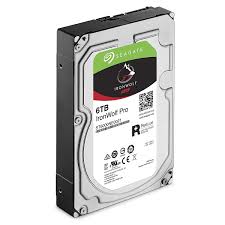 Image result for hard disk drive seagate 6 TB pro